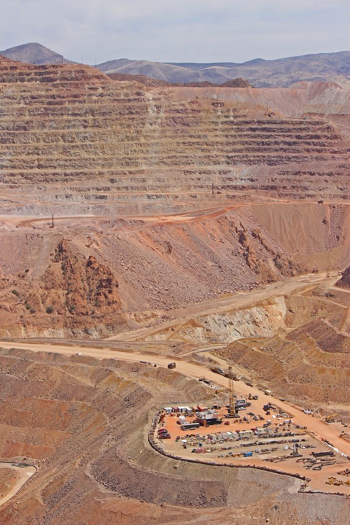 Turquoise from Morenci Mine